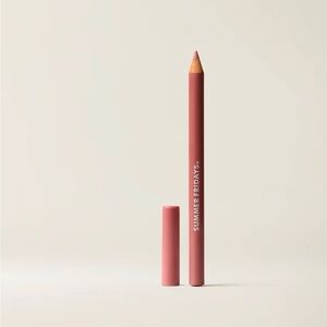 Summer Fridays Lip Liner Pencil — Dusty Rose Pink